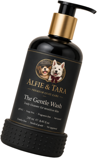 Coat care shampoo